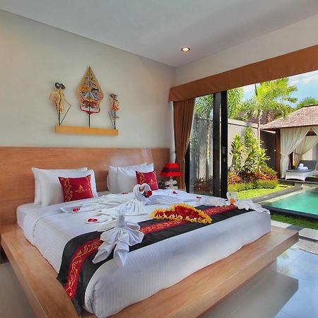 Agata Villas Seminyak Exterior photo