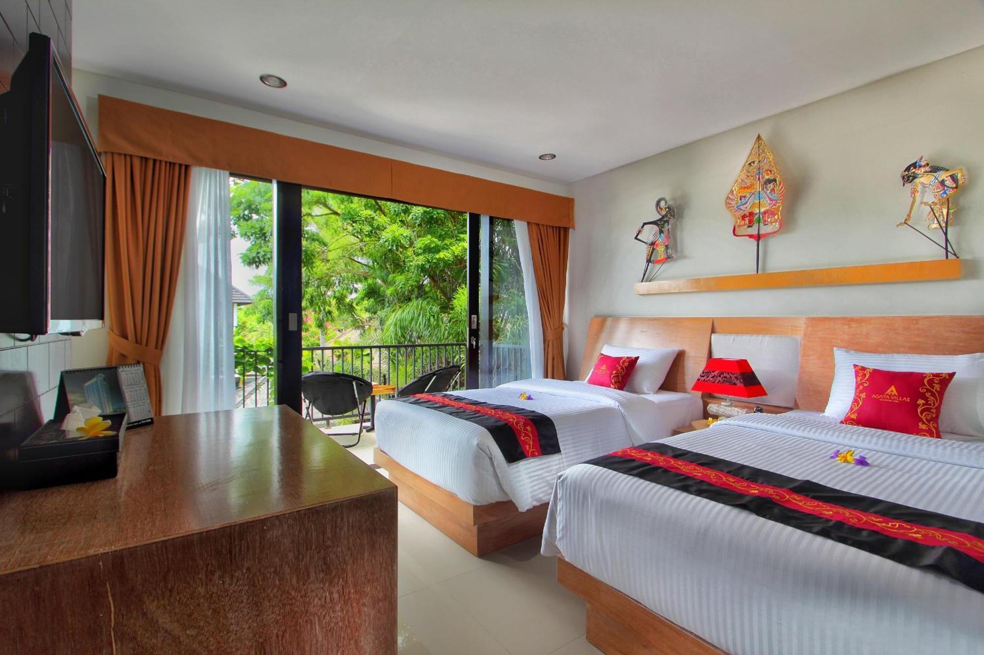 Agata Villas Seminyak Exterior photo
