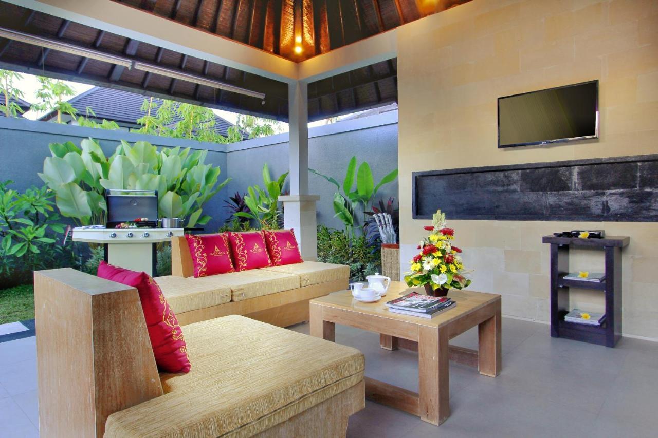 Agata Villas Seminyak Exterior photo