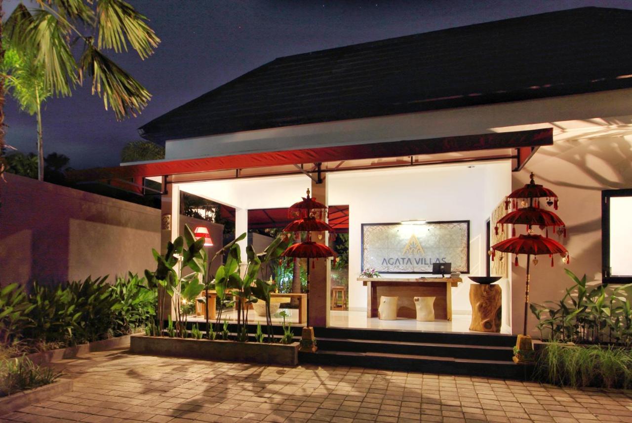 Agata Villas Seminyak Exterior photo