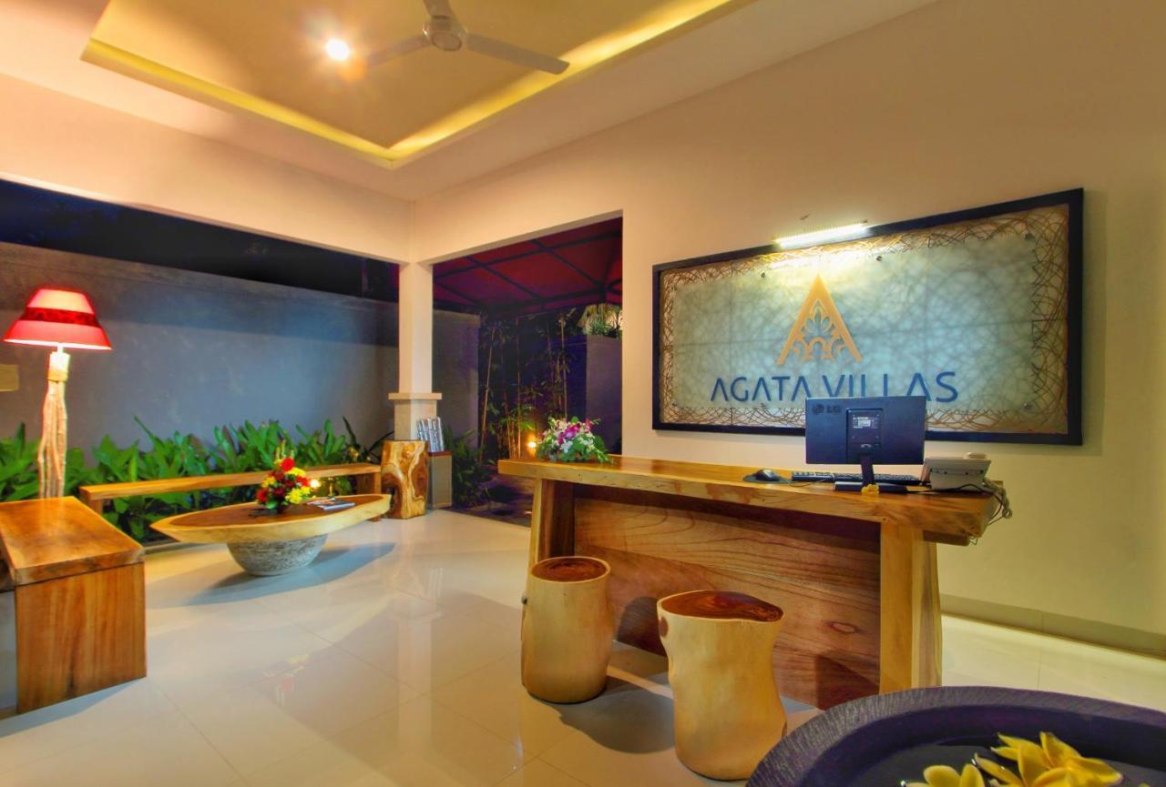 Agata Villas Seminyak Exterior photo