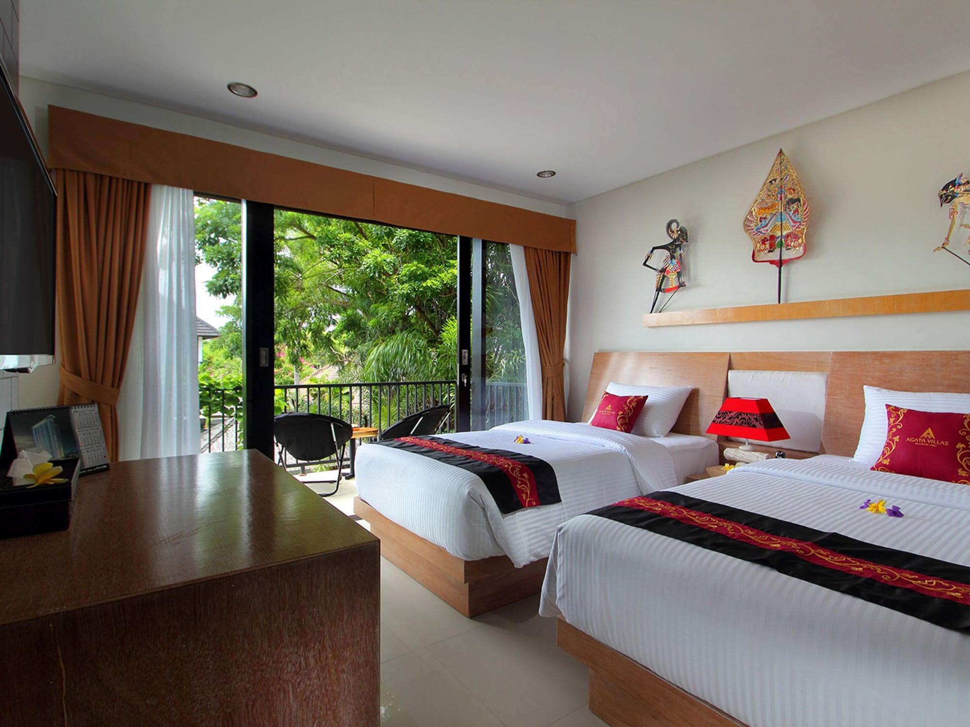 Agata Villas Seminyak Exterior photo