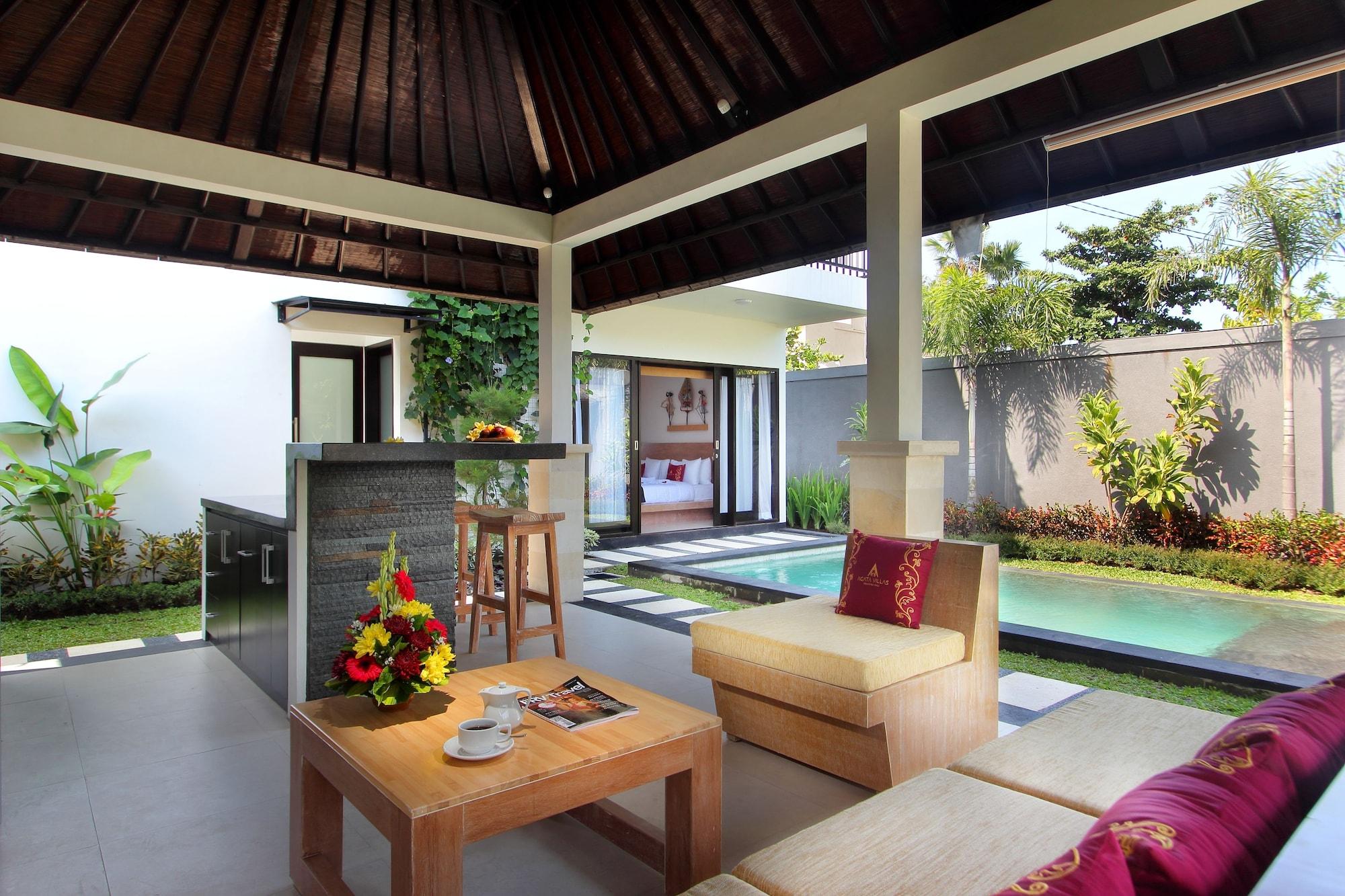 Agata Villas Seminyak Exterior photo