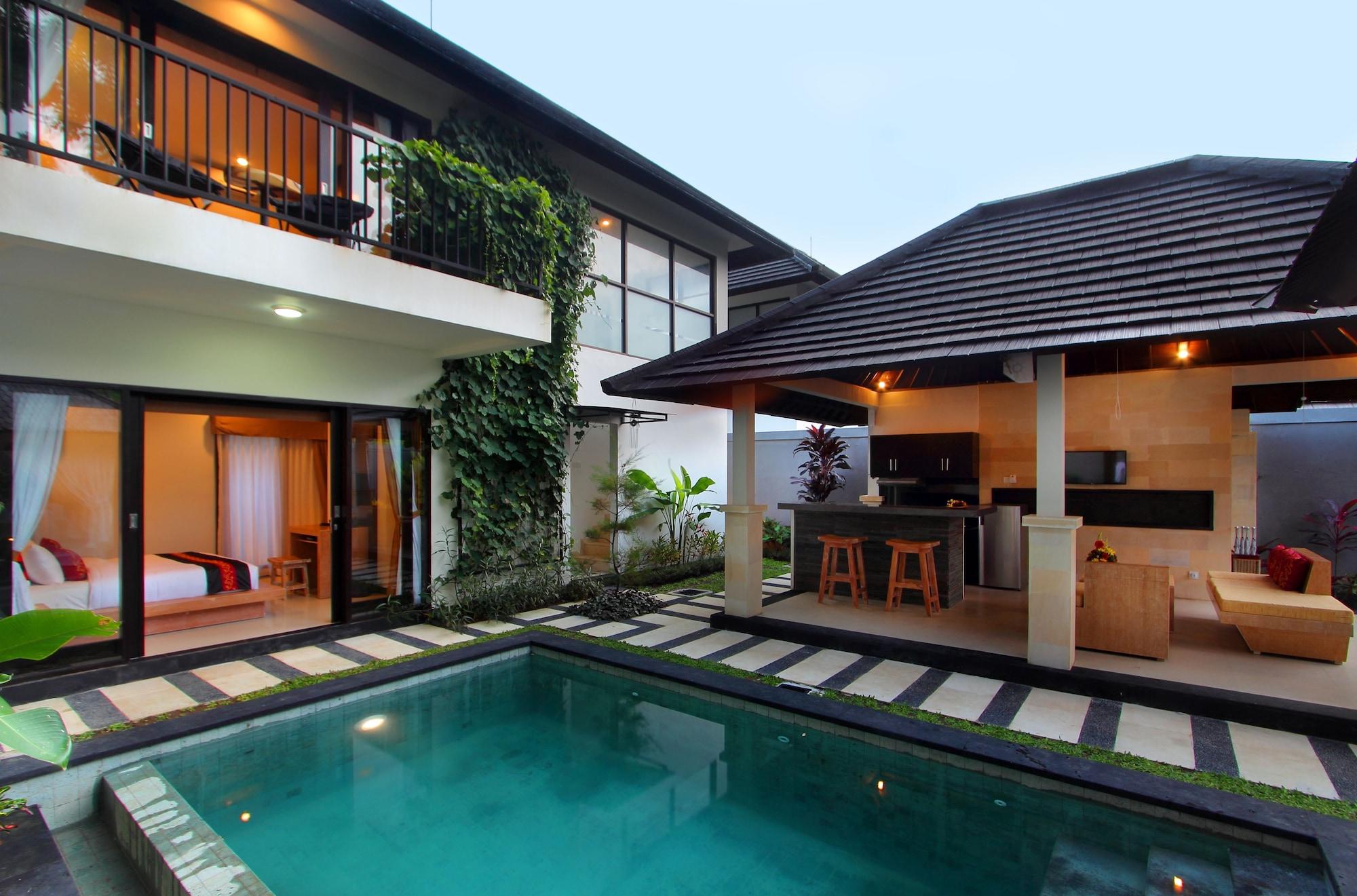 Agata Villas Seminyak Exterior photo