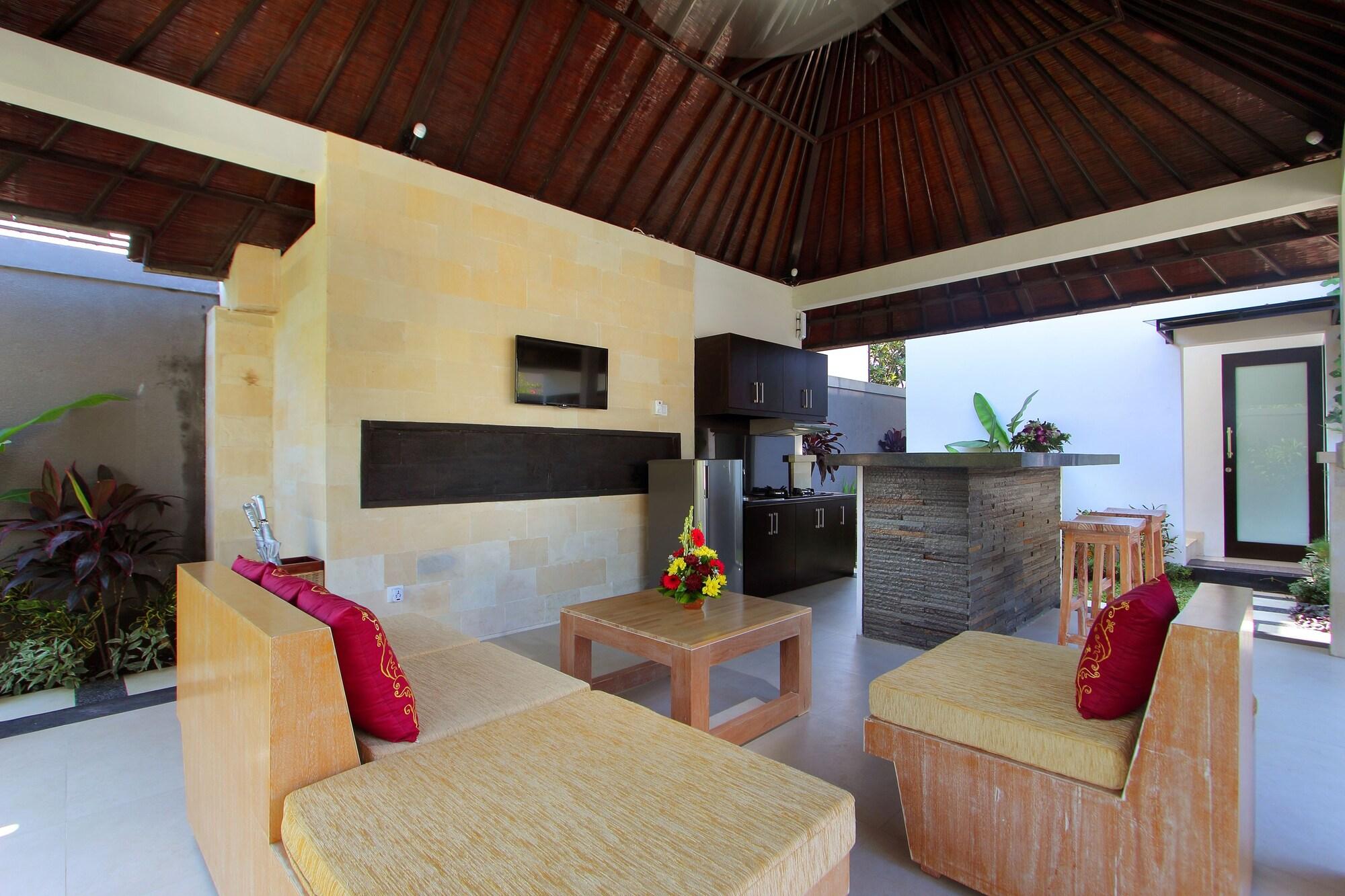 Agata Villas Seminyak Exterior photo