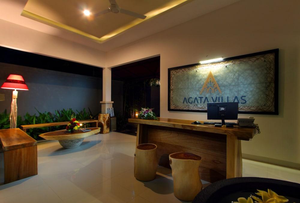 Agata Villas Seminyak Exterior photo