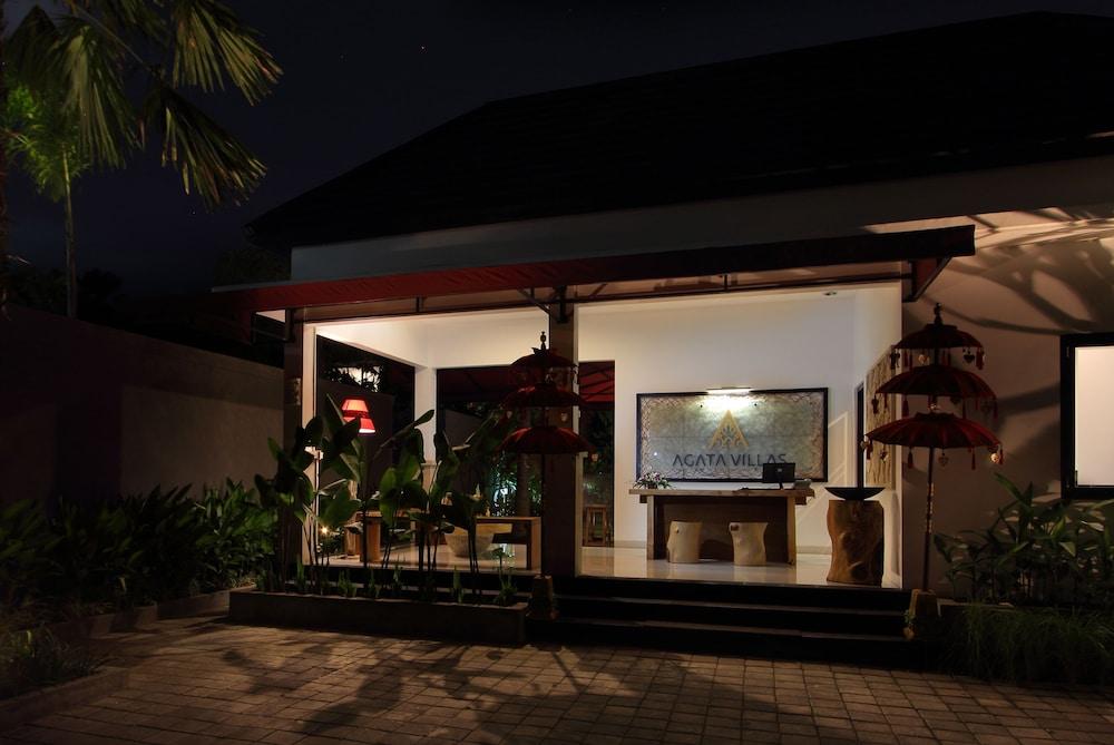 Agata Villas Seminyak Exterior photo