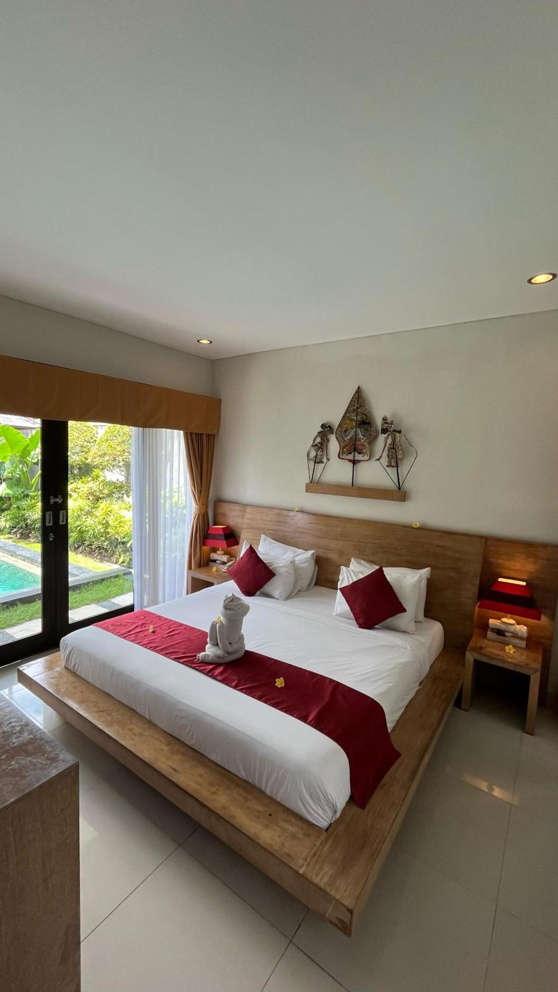Agata Villas Seminyak Exterior photo