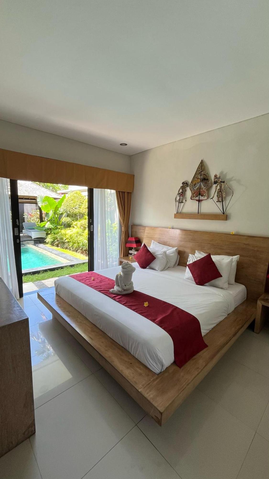 Agata Villas Seminyak Exterior photo