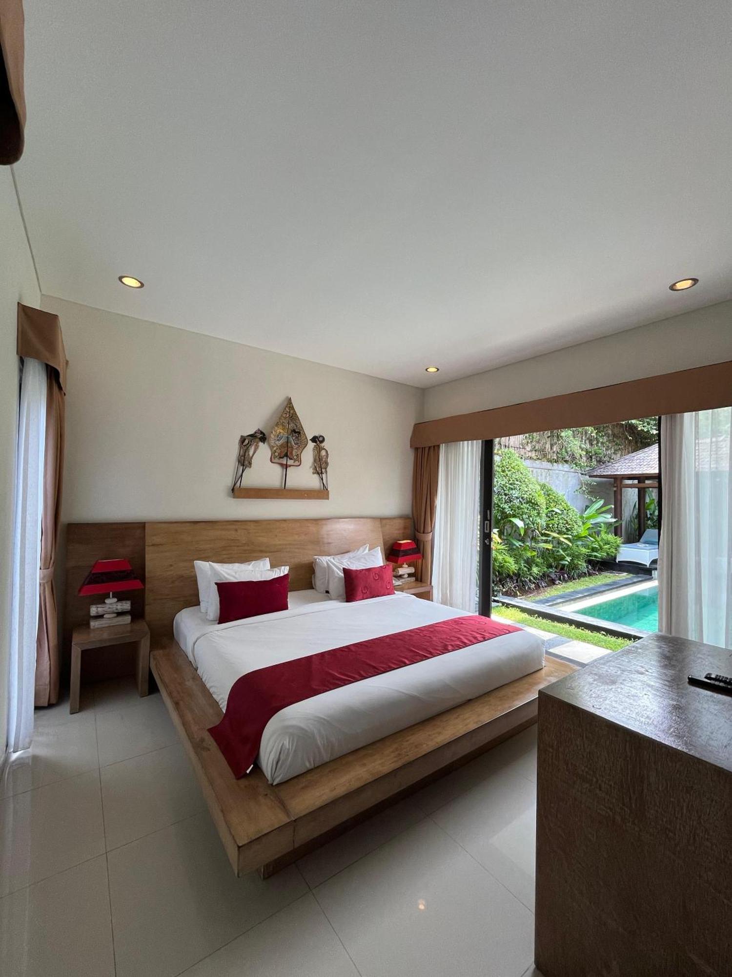 Agata Villas Seminyak Exterior photo