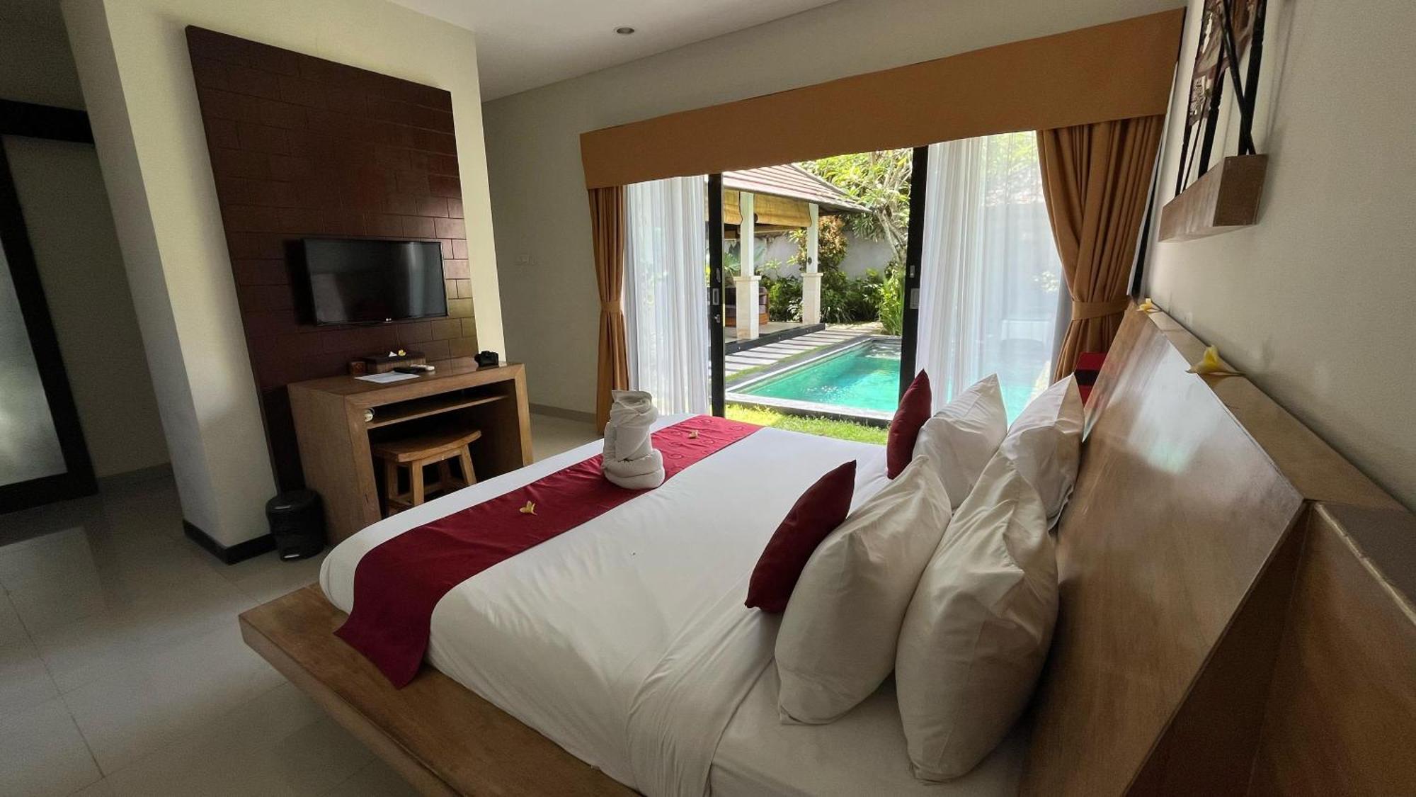 Agata Villas Seminyak Exterior photo